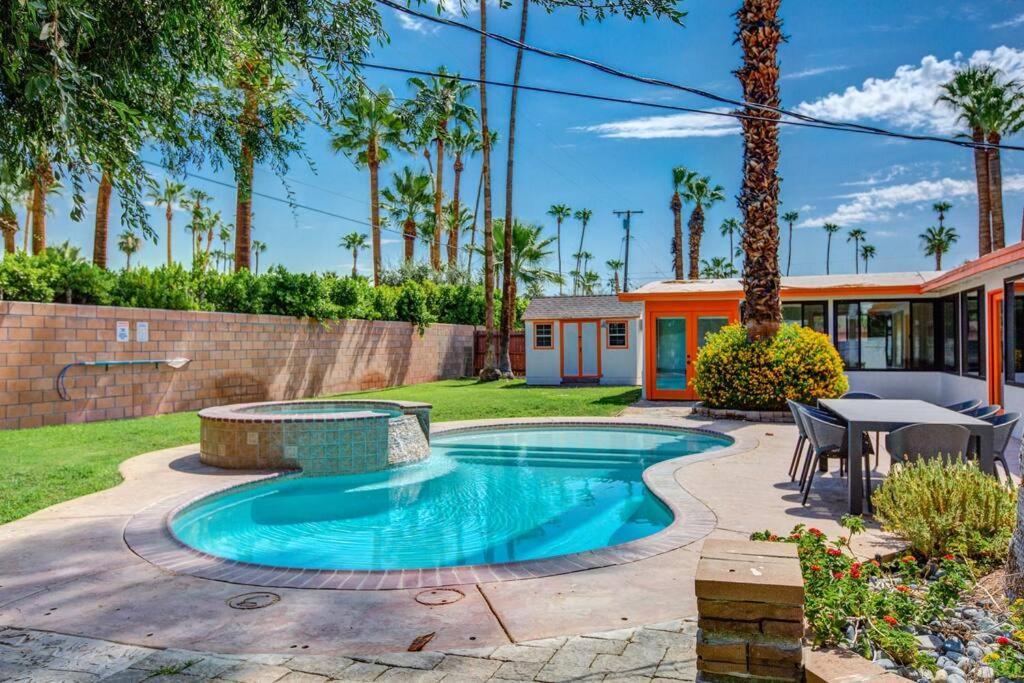 Close To Downtown Ps - Hike, Bike, Swim, Relax Villa Palm Springs Exterior photo