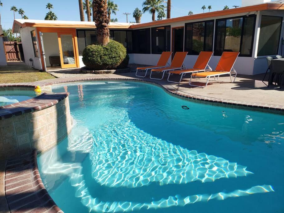 Close To Downtown Ps - Hike, Bike, Swim, Relax Villa Palm Springs Exterior photo