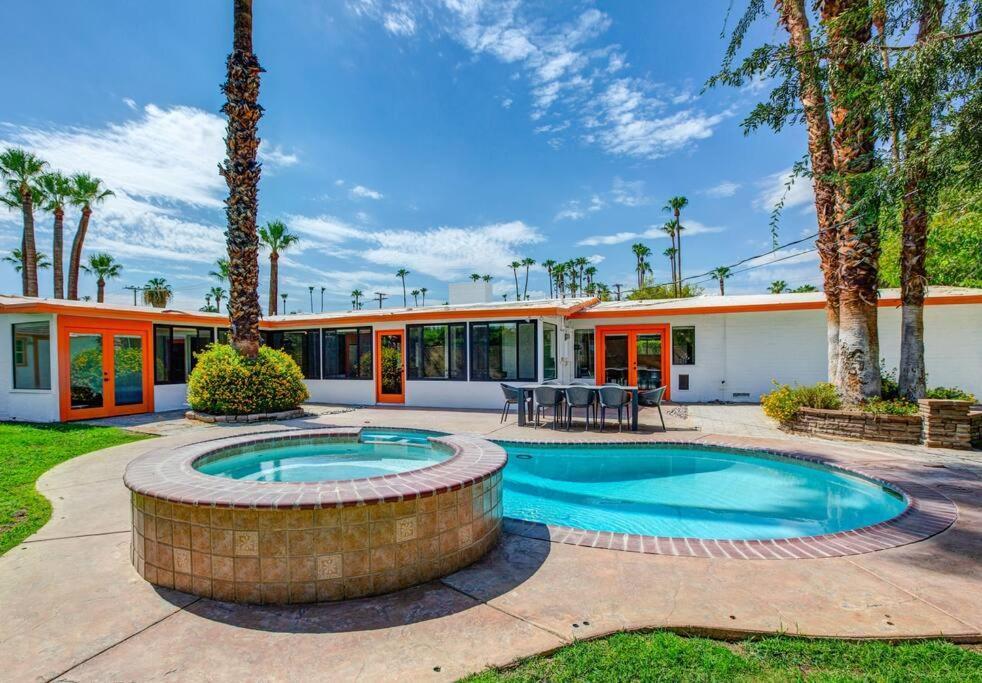 Close To Downtown Ps - Hike, Bike, Swim, Relax Villa Palm Springs Exterior photo